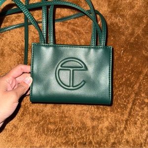 TELFAR Olive Small Tote
